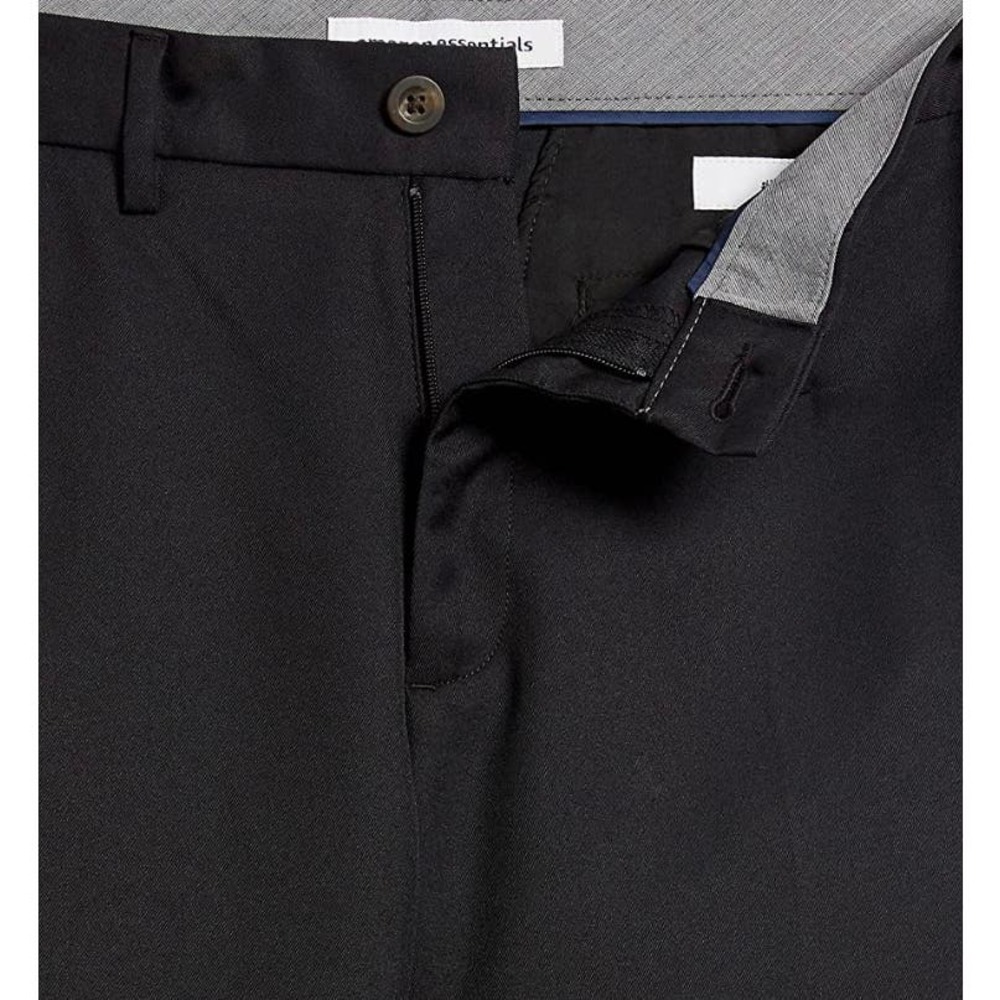 "Amazon Essentials Men's Slim-Fit Flat-Front Pants - 36W-32L - Mens 155" - Picture 6 of 6